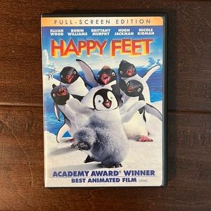 Happy Feet DVD Movie I Best Animated Film Oscar Academy Award Winner